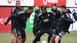 Beşiktaş'ta Trabzonspor maçı hazırlıkları başladı