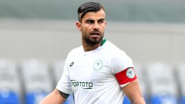 Konyaspor'da Abdülkerim Bardakçı sakatlandı