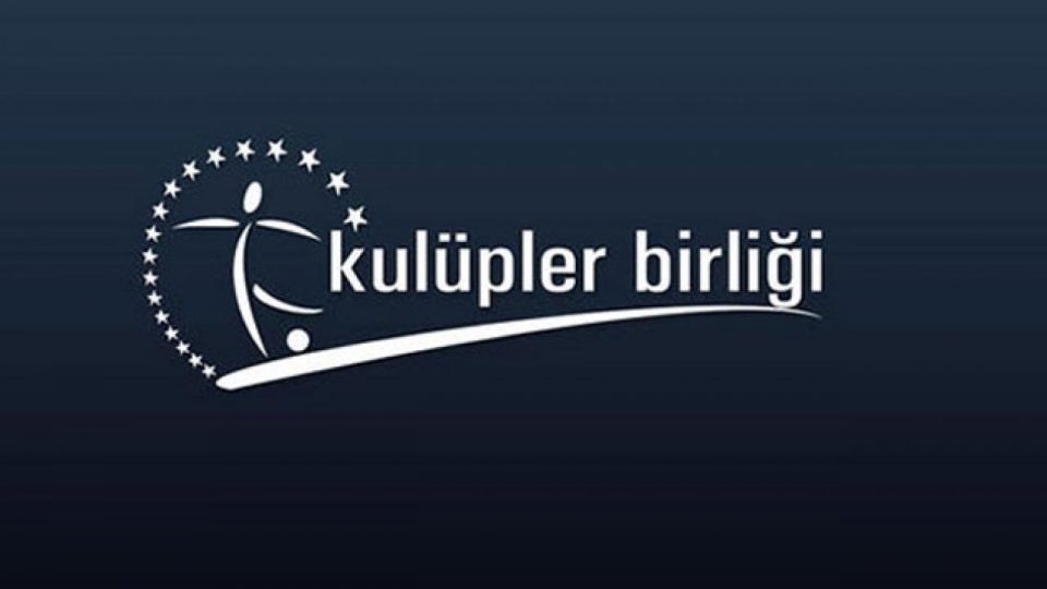 Kulüpler Birliği’nden açıklama