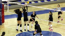 Malatya'da kadınlar Voleybol Şenliği'nde buluştu