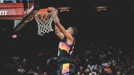 NBA'de Phoenix Suns üst üste 9. galibiyetini aldı