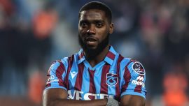 Trabzonspor'un 2500. golü Djaniny'den