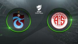 Trabzonspor'un kupadaki rakibi Antalyaspor