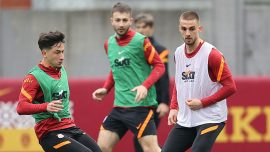 Galatasaray'da Yeni Malatyaspor maçı hazırlıkları tamamlandı