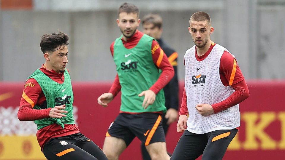 Galatasaray’da Yeni Malatyaspor maçı hazırlıkları tamamlandı