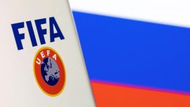 Rusya, FIFA'nın ihraç kararına karşı itirazını geri çekti