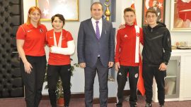 Trabzon, boks ve güreşteki başarısını olimpiyatlara taşımak istiyor