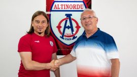 Altınordu'nun yeni teknik direktörü Ufuk Kahraman oldu
