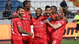 Antalyaspor'dan yenilmezlik rekoru