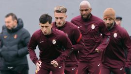 Galatasaray'ın Antalyaspor maçı kadrosu belli oldu