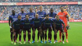 Trabzonspor'da 24 oyuncu ilk kez şampiyonluk sevinci yaşadı