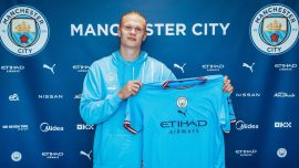 Erling Haaland resmen Manchester City'de