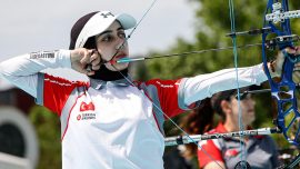 Milli sporcu Ayşe Bera Süzer'den bronz madalya