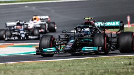 Formula 1'de sezonun 12. yarışı Fransa'da