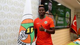 Alanyaspor, Doumbia'yı kadrosuna kattı