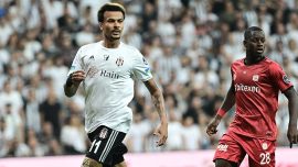 Beşiktaş'ta Dele Alli ilk kez sahada