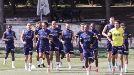 Fenerbahçe'de Kayserispor maçı hazırlıkları başladı