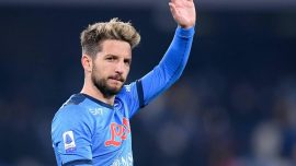 Galatasaray Dries Mertens'i KAP'a bildirdi