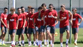 Galatasaray'da Trabzonspor mesaisi