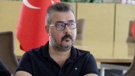 Antalyaspor'da Aziz Çetin yeniden başkan seçildi