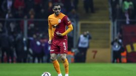 Galatasaray'da Omar Elabdellaoui ile yollar ayrıldı