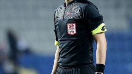 Spor Toto 1. Lig'de haftanın hakemleri açıklandı