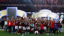 Brezilya Kupası'nı Flamengo kazandı