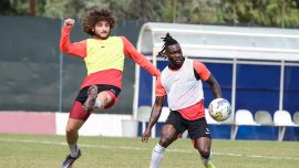Hatayspor'da Ziraat Türkiye Kupası mesaisi başladı