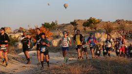 Kapadokya Ultra-Trail 75 ülkeden koşucuyu Kapadokya’da buluşturacak