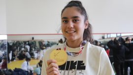 Milli tekvandocu Sude Yaren Uzunçavdar'ın yeni hedefi olimpiyat madalyası
