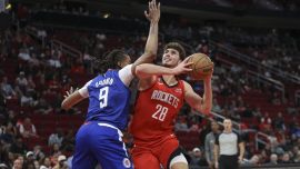NBA'de gecenin en güzel 10 hareketinden 2'si Alperen Şengün'den
