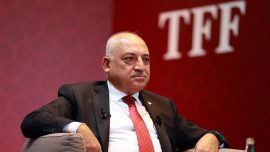 TFF Başkanı Mehmet Büyükekşi'den yeni yıl mesajı