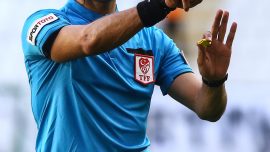 Süper Lig ve 1. Lig'de haftanın hakemleri açıklandı