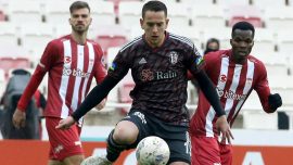 Beşiktaş'ta Amir Hadziahmetovic ilk 11'de başladı