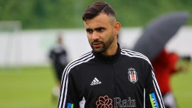 Beşiktaş'ta Rachid Ghezzal yine sakatlandı