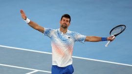 Novak Djokovic, Steffi Graf'ın rekoruna ortak oldu