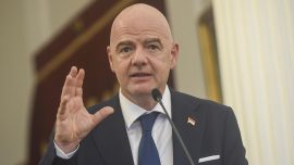 Almanya FIFA Başkanı Infantino'yu desteklemeyecek