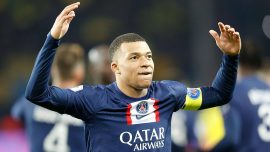 Kylian Mbappe'den yeni rekor