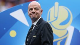 TFF'den Infantino'ya tebrik