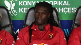 Galatasaray'da Bafetimbi Gomis ile ipler kopuyor