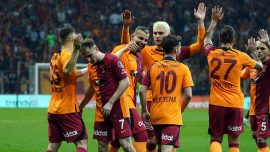 Galatasaray'ın golcüleri durdurulamıyor, savunması geçit vermiyor