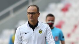 Giresunspor'da teknik direktörlüğe İrfan Buz getirildi