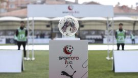 Spor Toto 1. Lig'de normal sezon tamamlandı