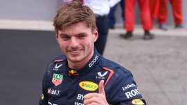 İspanya'da pole pozisyonu Verstappen'in
