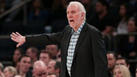 Cedi Osman'ın takımı Spurs başantrenörü Popovich ile sözleşme yeniledi