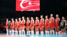 "Filenin Sultanları" FIVB Milletler Ligi yarı finalinde ABD ile karşılaşacak