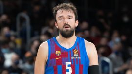 Milli basketbolcu Sertaç Şanlı Barcelona'dan ayrıldı