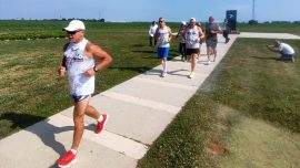 Vukovar-Srebrenitsa Maratonu'nun 12'ncisi Zagreb'de başladı