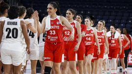 A Milli Kadın Basketbol Takımı'nın rakipleri belli olacak