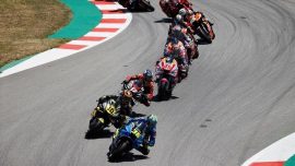 MotoGP Katalonya ayağındaki sprint yarışında Espargaro birinci oldu